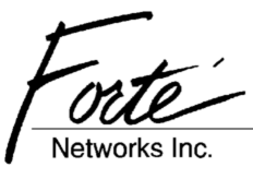Forte Networks Logo